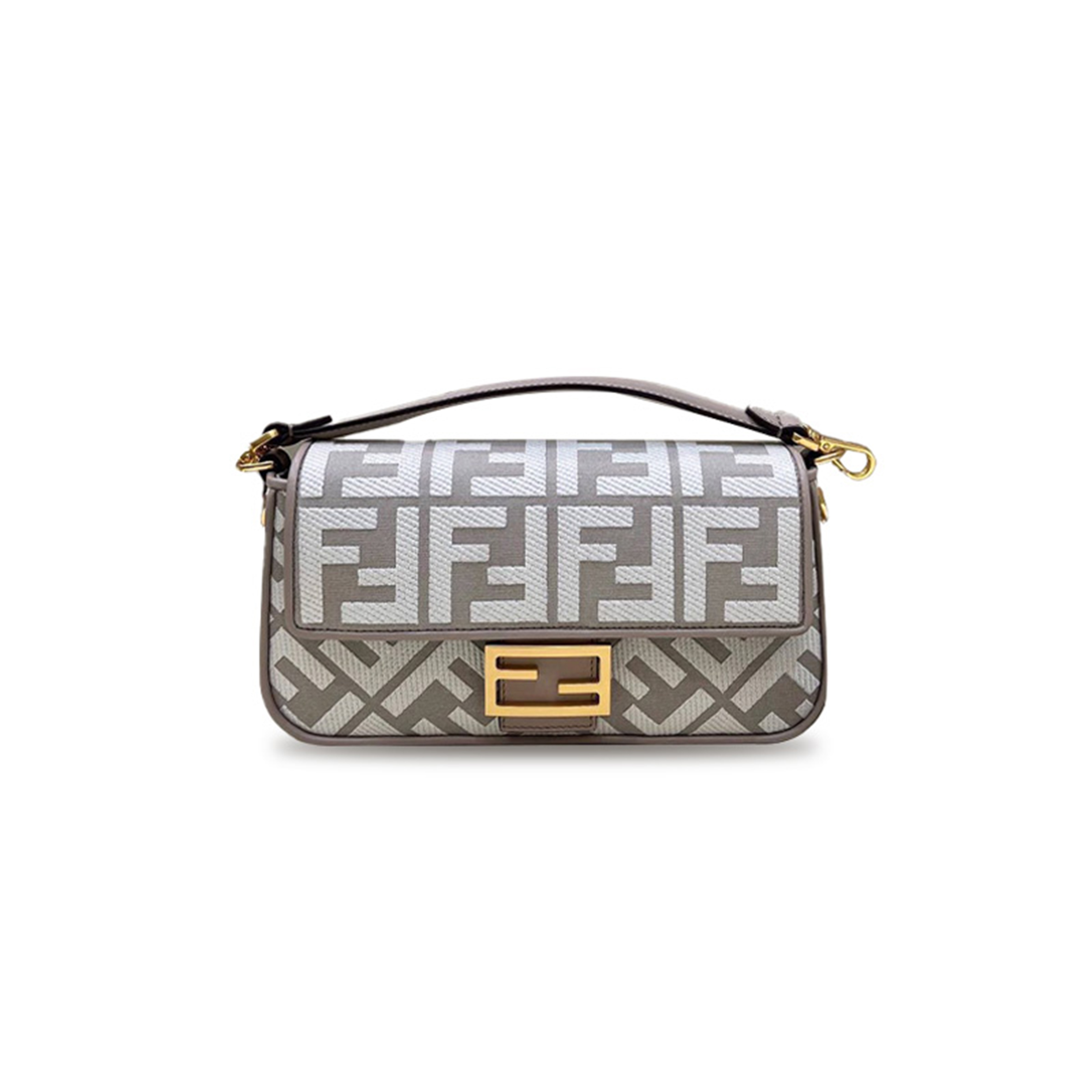 FENDI BAGUETTE CROSSBODY SHOULDER BAG (27*15*6cm) 